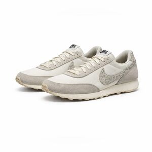 Nike Women's Daybreak White Leopard Sail Running Shoes DM3346-100 Size 8